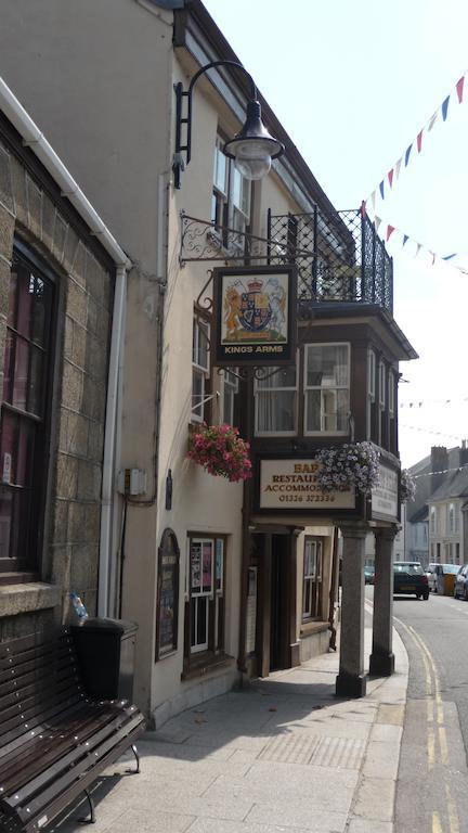 Kings Arms Hotel Penryn Dış mekan fotoğraf