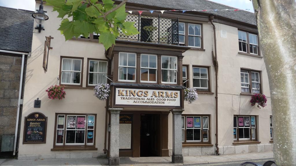 Kings Arms Hotel Penryn Dış mekan fotoğraf